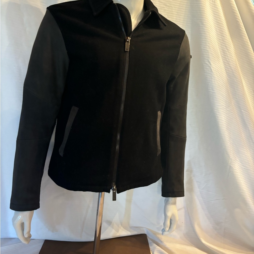 Emporio Armani Letterman’s Jacket